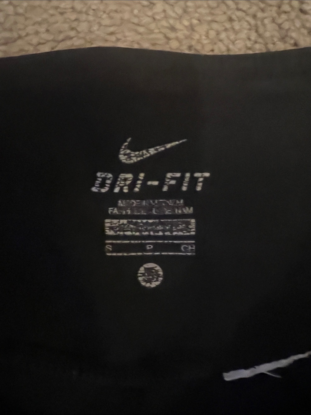 Nike Dri-Fit Capri Leggings- size Small, great condition - Picture 2 of 10